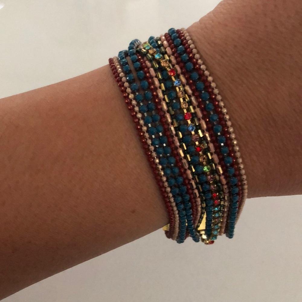 Lucky Brand Beaded Bracelet